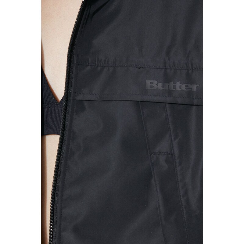 Bunda Butter Goods T-Rain černá barva, přechodná, BGQ1243503