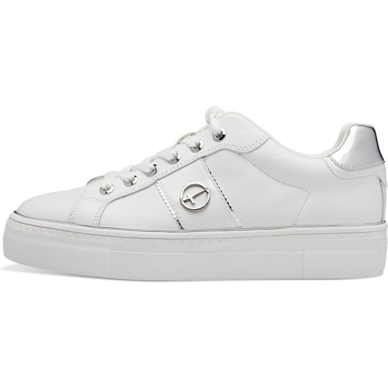 Tamaris obuv 23724 White silver