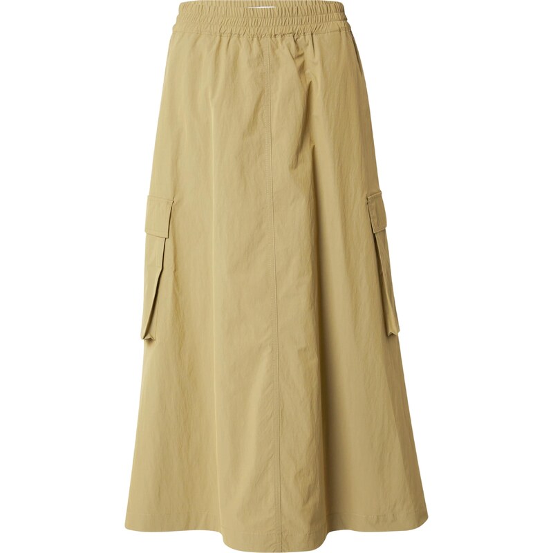 b.young Sukně DELACA khaki