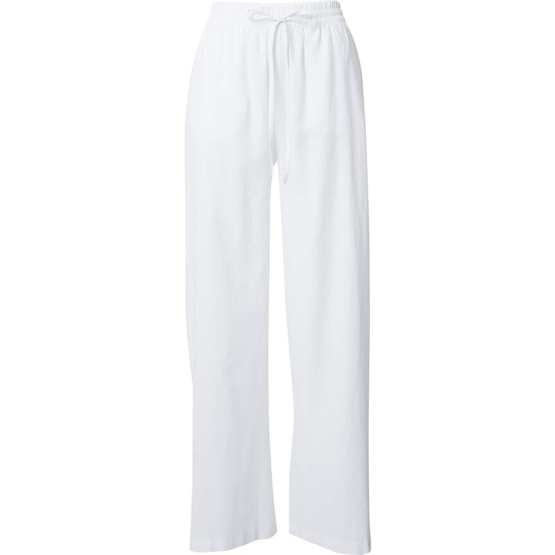 VERO MODA Kalhoty Linn bílá 92355079