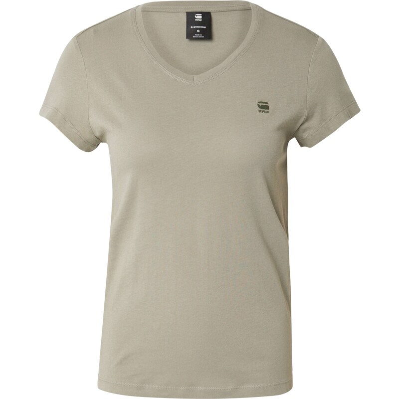 G-STAR Tričko Eyben 2.0 khaki