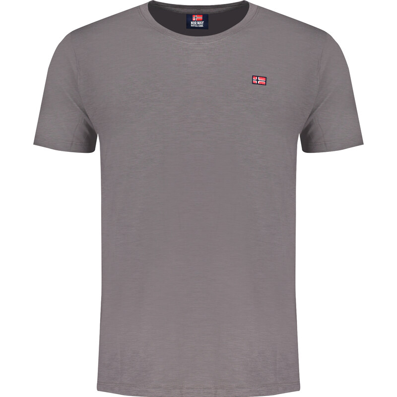NORWAY 1963 MENS GRAY SHORT SLEEVE T-SHIRT