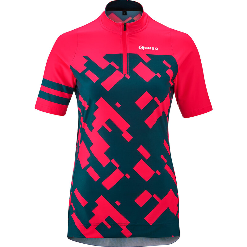 Dres cyklo Gonso Ceniga Velikost: 36 růžová/tmavě modrá 91951471