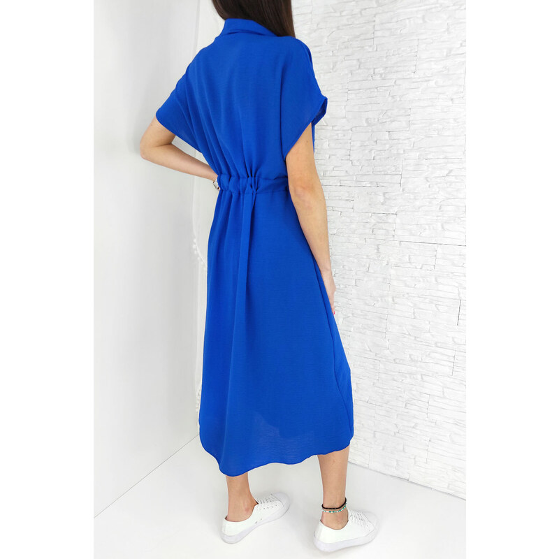 Moda Italia Letní dámské šaty MA-233BL