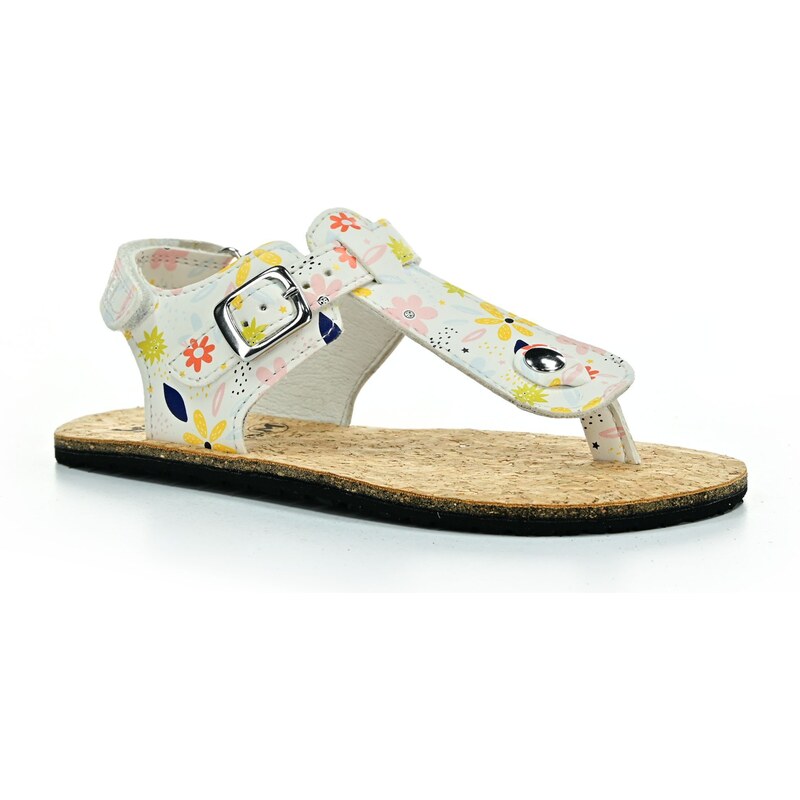 Koel Abriana Print Off White barefoot sandály