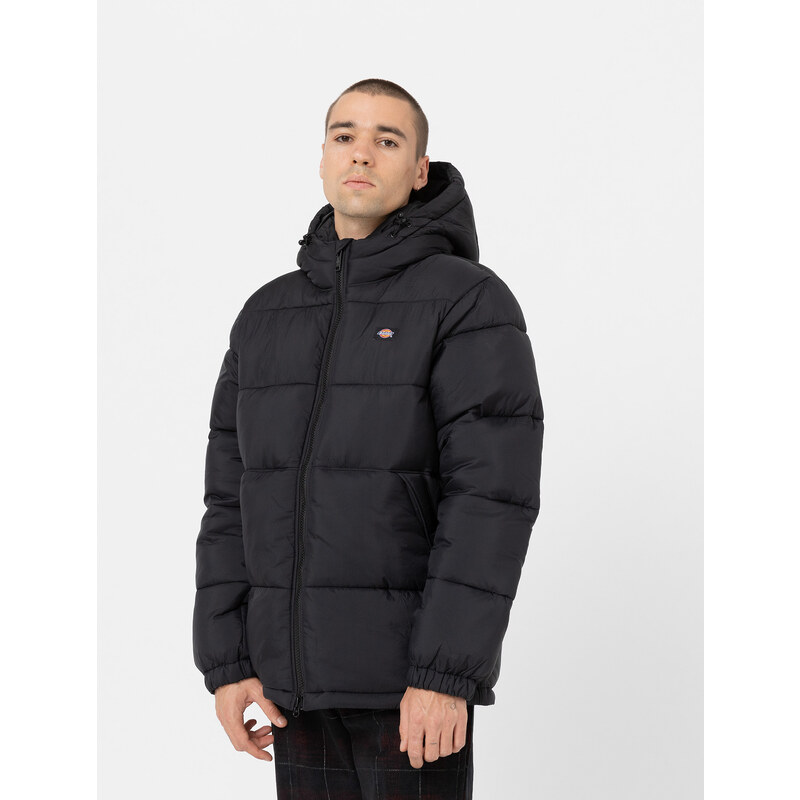 Dickies WALDENBURG HOODED JACKET BLK