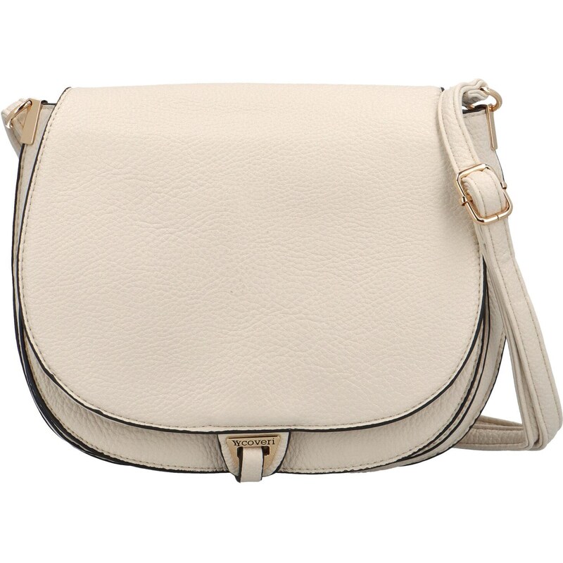 Coveri World Dámská crossbody kabelka tmavě béžová - Coveri
