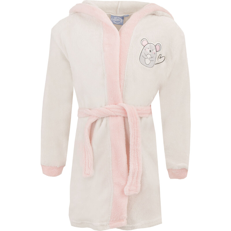 Dětský župan Bathrobes Mouse 98-104