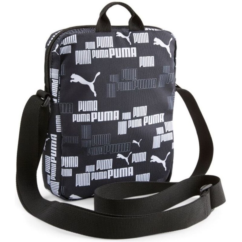 Dokladovka Puma Unisex Academy Portable Black-Logo Aop