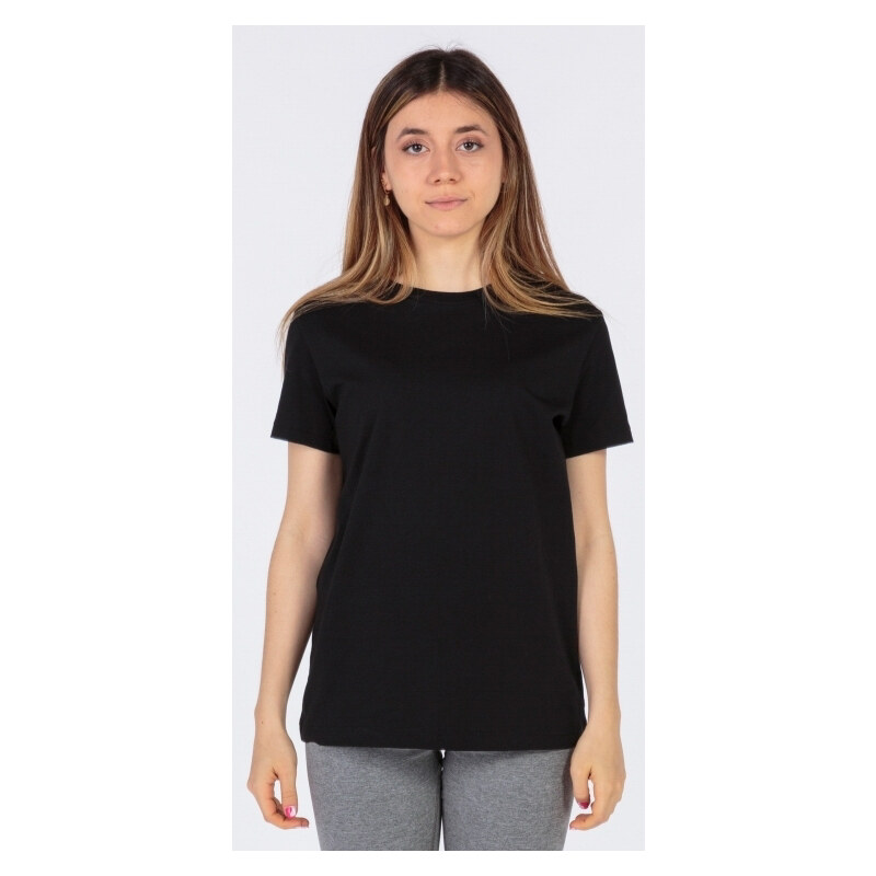 Dámské triko JOMA Desert Sleeve T-Shirt Black