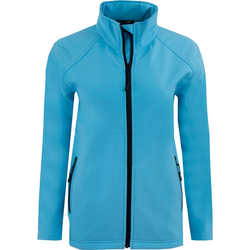 Dámská softshellová bunda Uniwear Turquoise L 109627039
