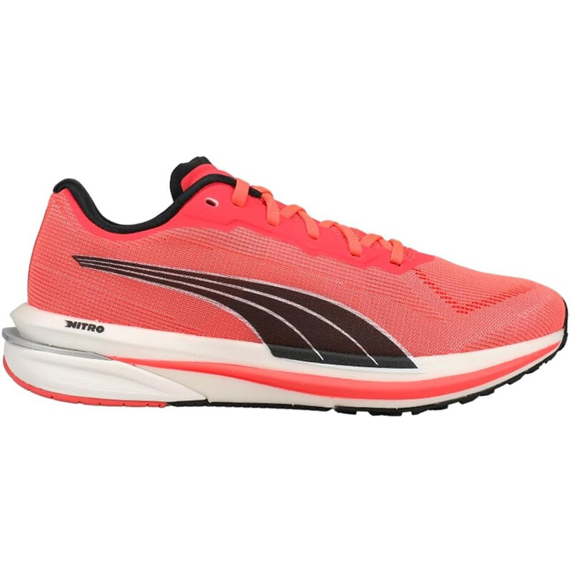 Puma Wmns Velocity Nitro Red-Black-White