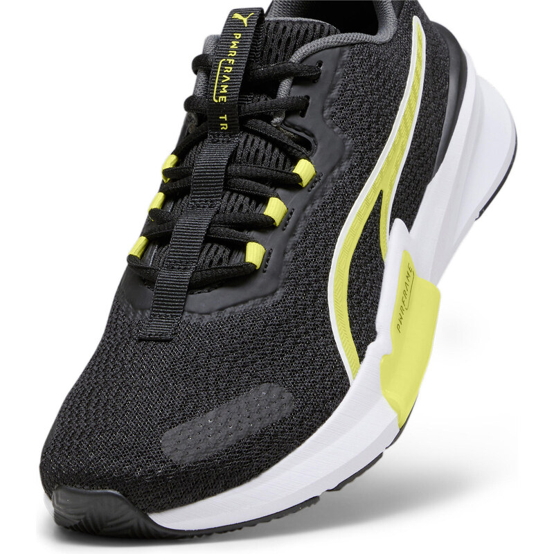 Puma Men Pwrframe TR 2 Black-Yellow-White