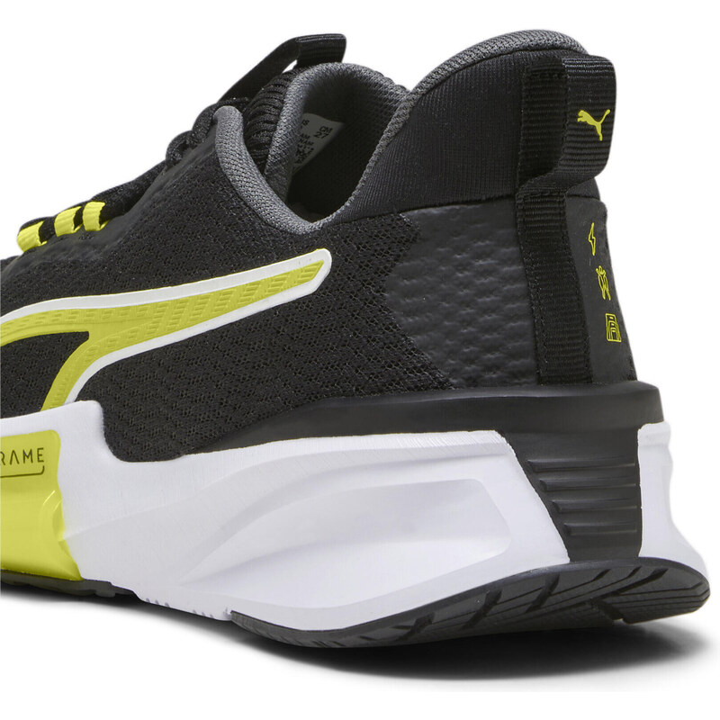 Puma Men Pwrframe TR 2 Black-Yellow-White