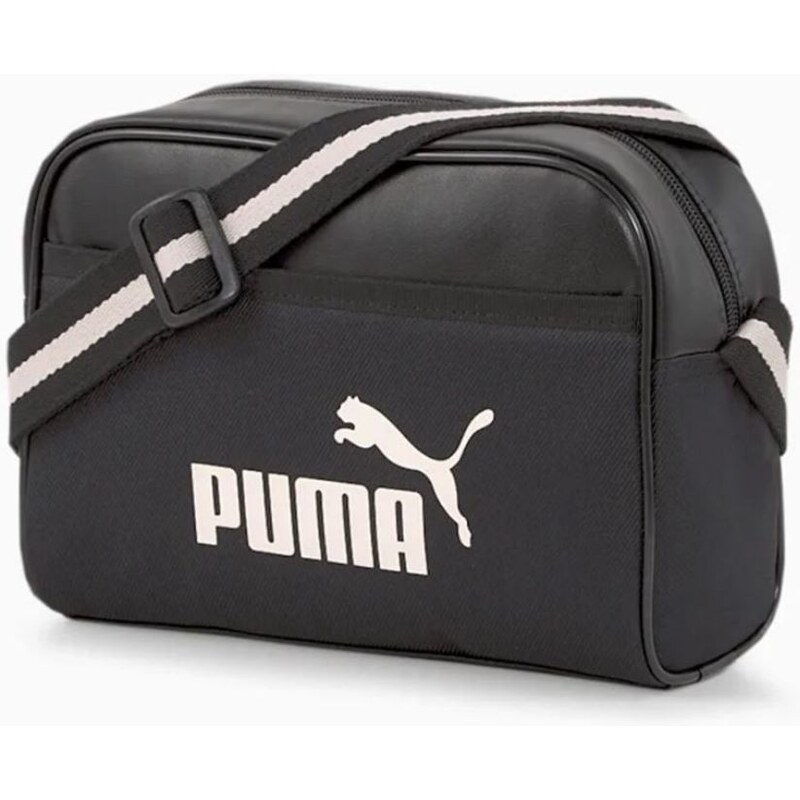 Taška Puma Unisex Campus Reporter S Black černá 109627136