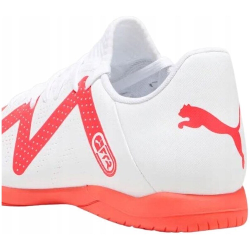 Sálovky Puma Men Future Play IT White-Fire Orchid