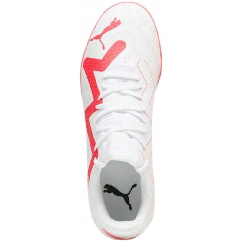 Sálovky Puma Men Future Play IT White-Fire Orchid