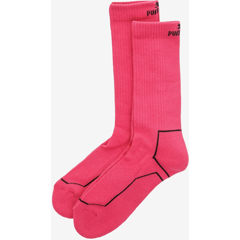 Ponožky Puma Performance Crew Train 2-Pack Neon Pink 39-42 109626983