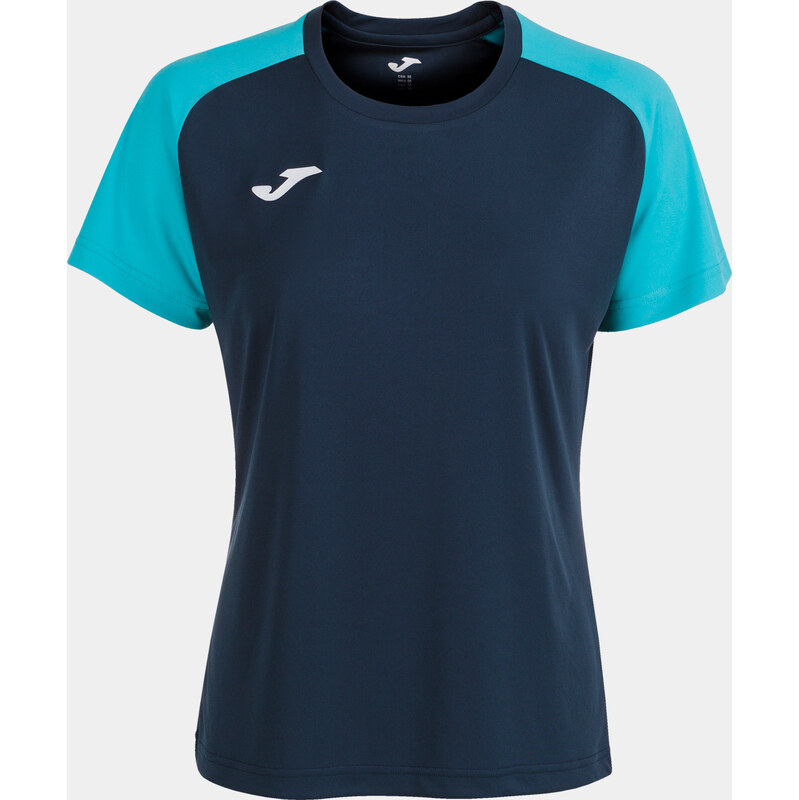 Dámské triko JOMA Academy IV Navy-Fluor Turq L