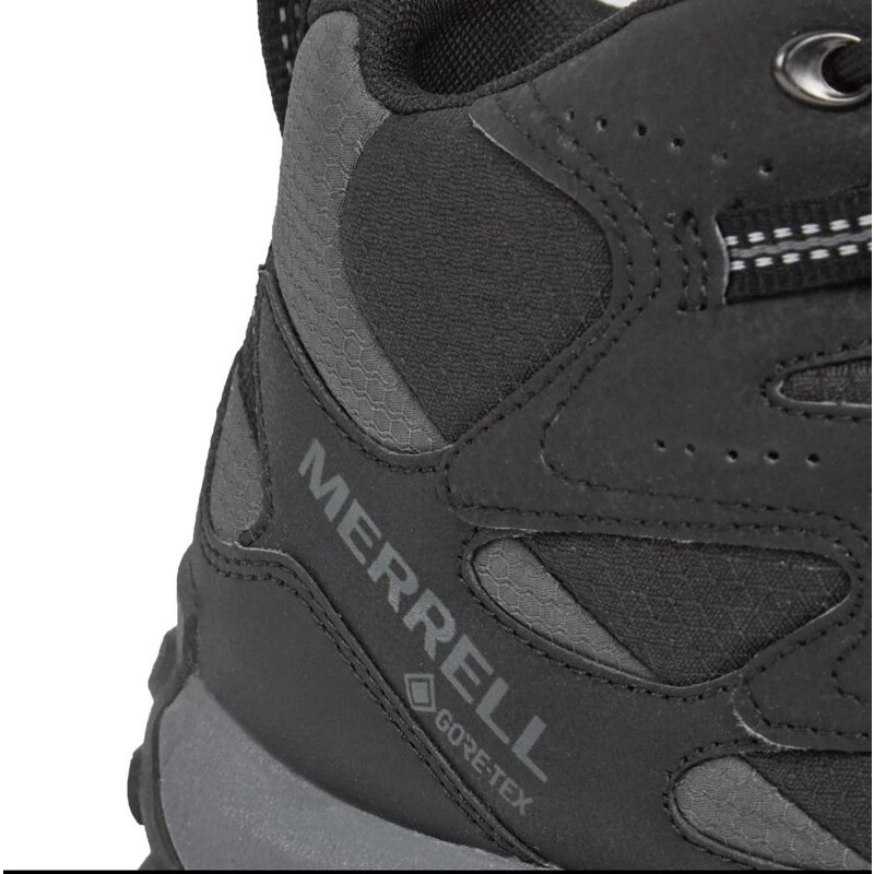 Merrell Men West Rim Sport Mid Gtx-Black