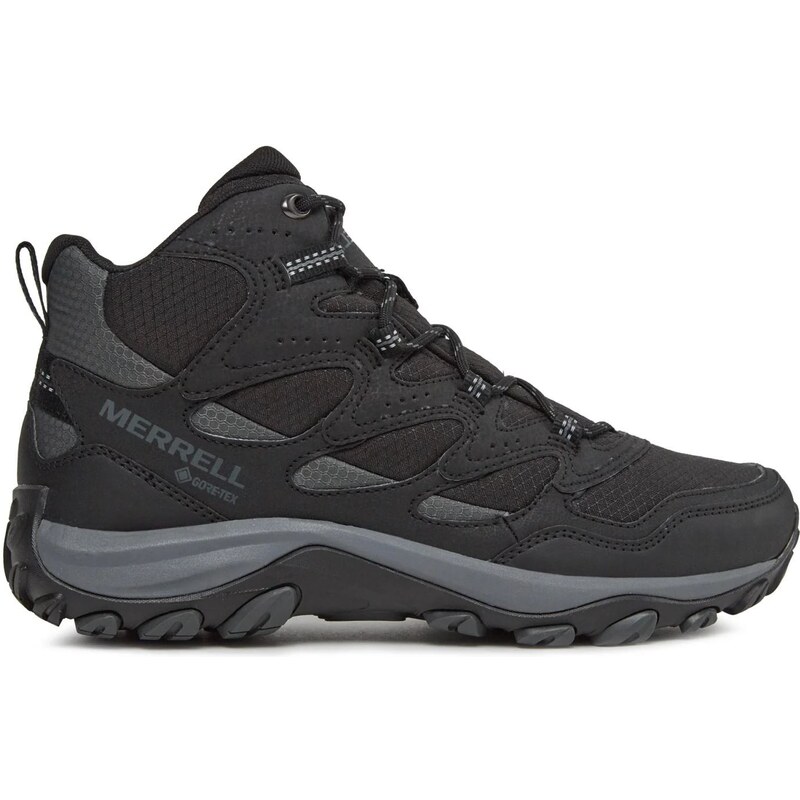 Merrell Men West Rim Sport Mid Gtx-Black