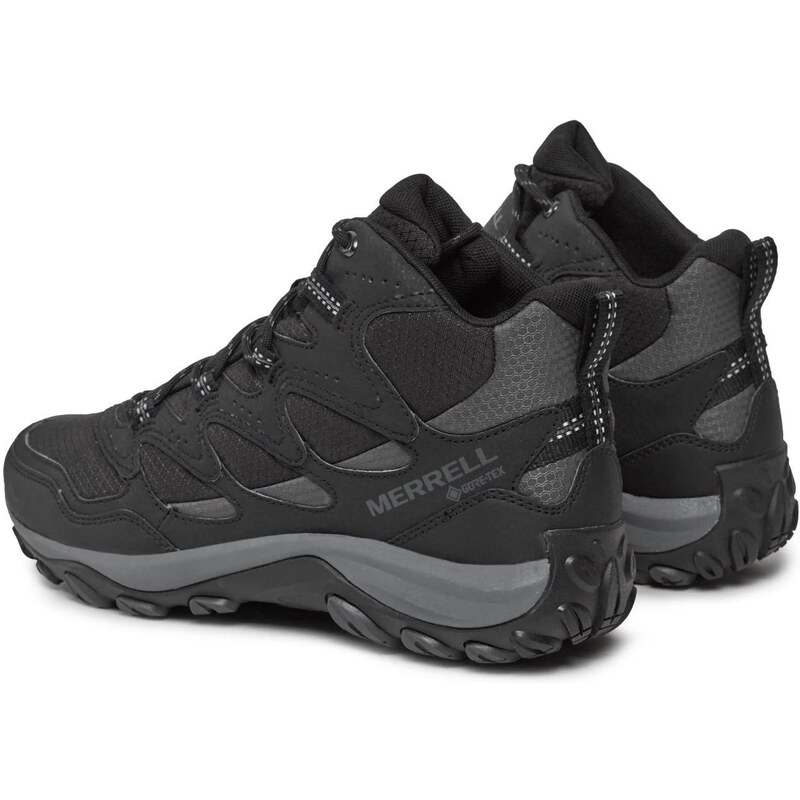 Merrell Men West Rim Sport Mid Gtx-Black