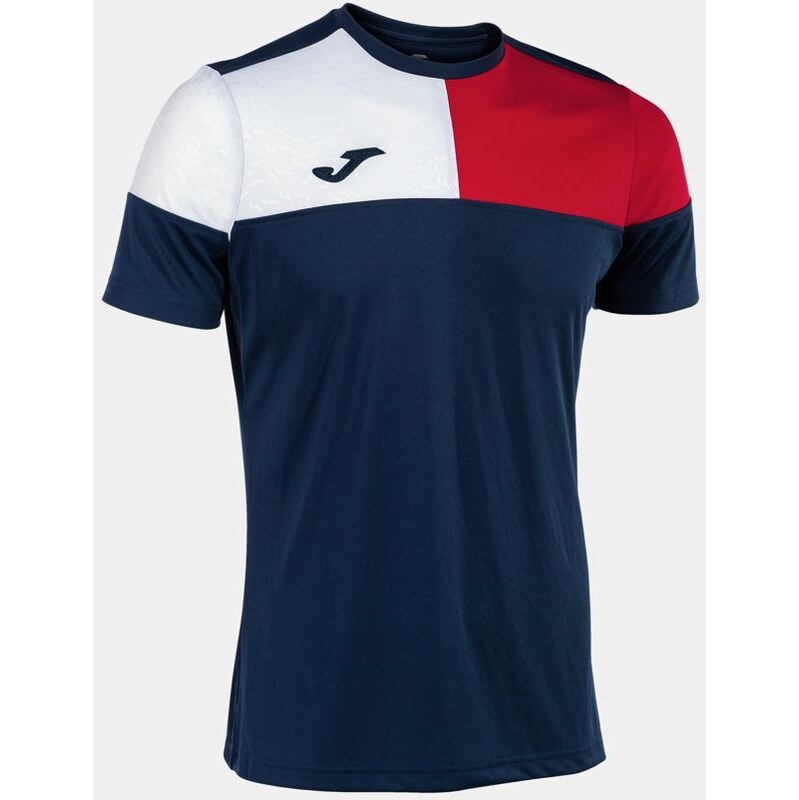 Sportovní triko JOMA Crew Navy-Red-White 2XS