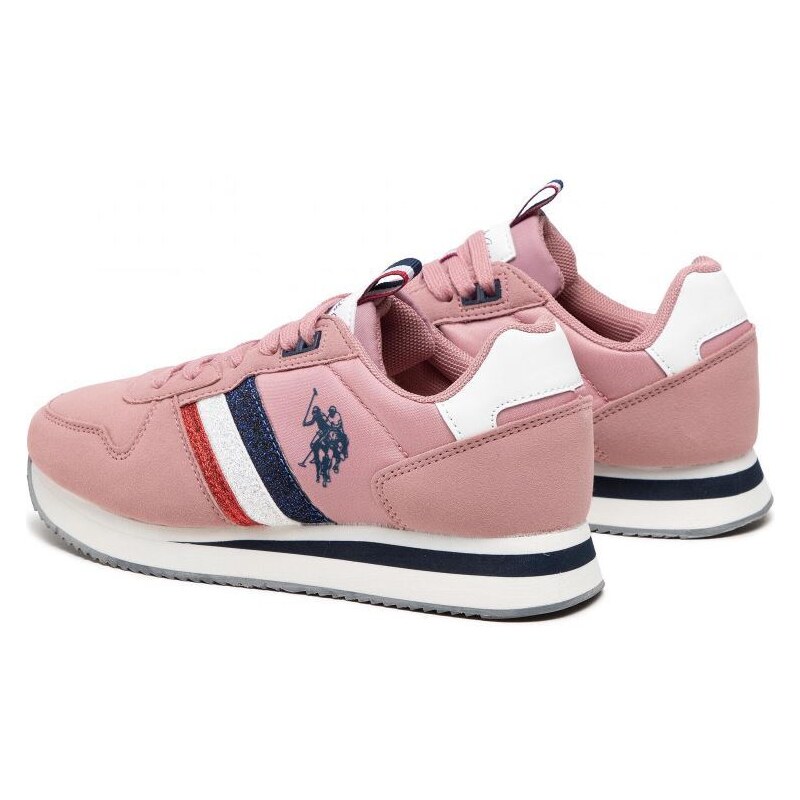 Dámská obuv U.S. Polo Assn. Sneakers rose