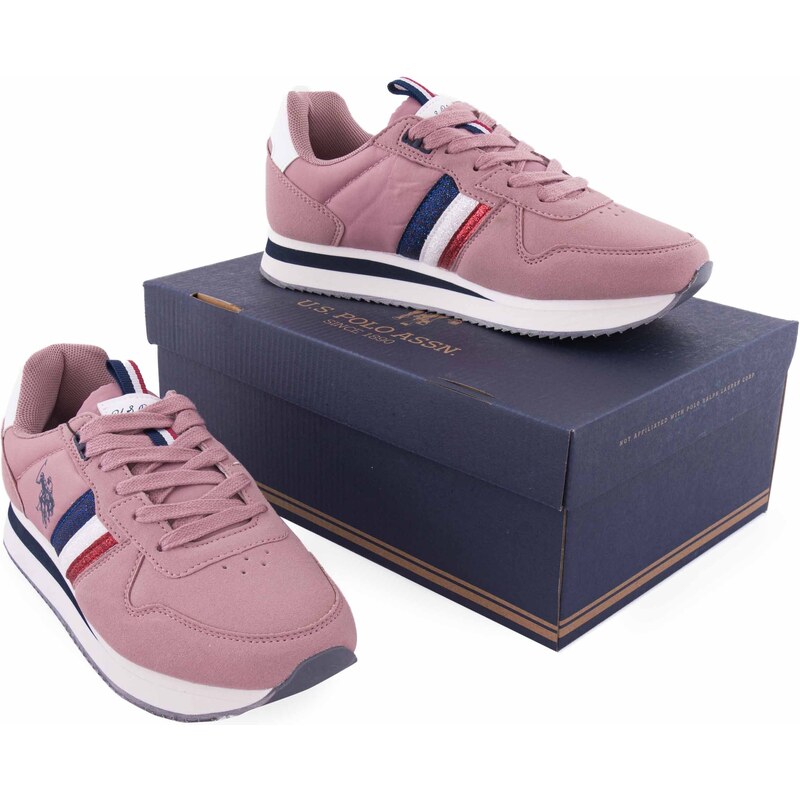 Dámská obuv U.S. Polo Assn. Sneakers rose