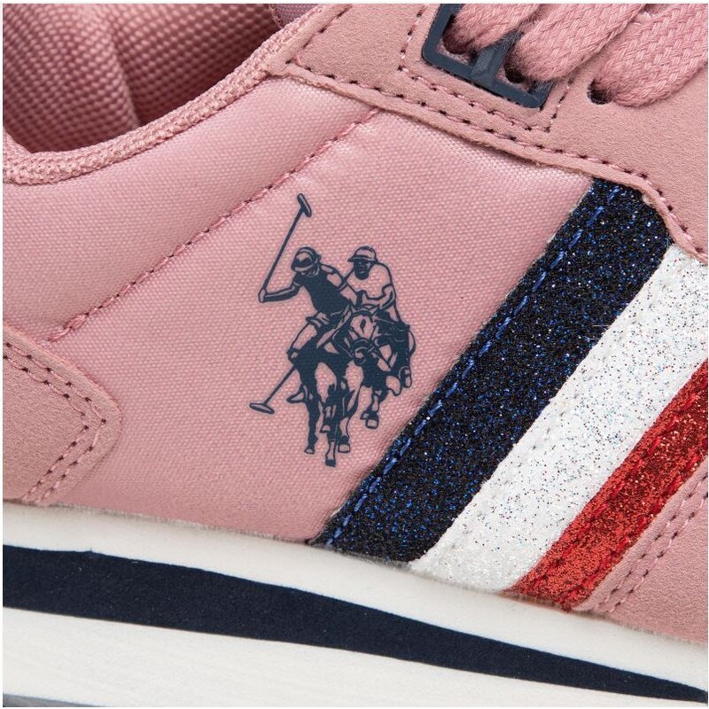 Dámská obuv U.S. Polo Assn. Sneakers rose