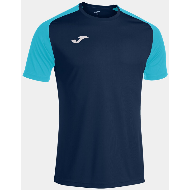 Sportovní Triko Joma Academy Iv Navy-Fluor Turq modrá M