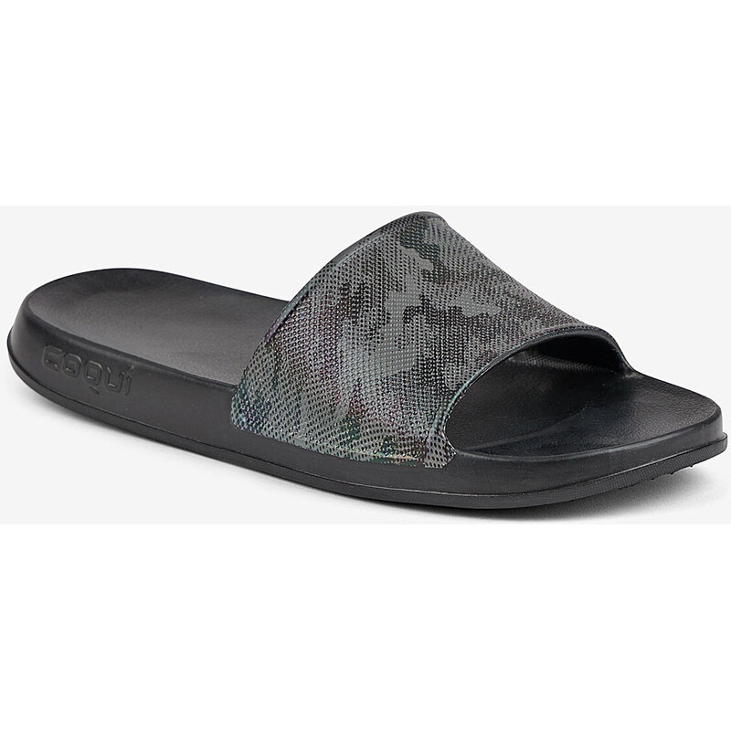 Pánské pantofle Coqui Tora 7081 Black Camo 43