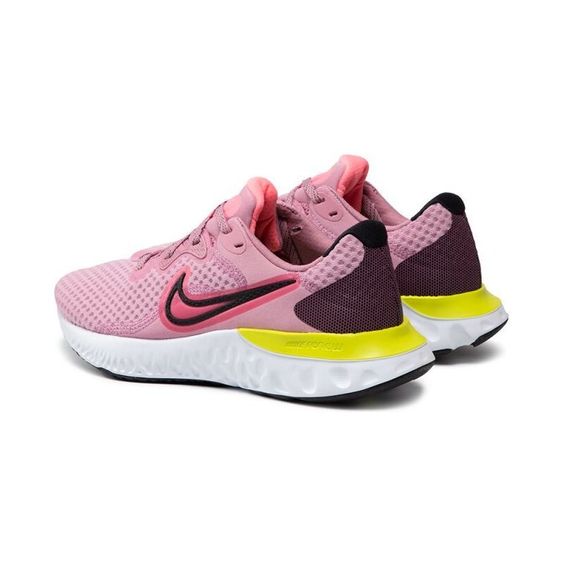 Nike Wms Renew Running 2 Pink-Black-Cyber