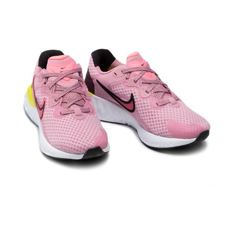 Nike Wms Renew Running 2 Pink-Black-Cyber