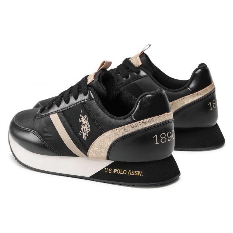 Dámská obuv U.S. Polo Assn. Sneakers black