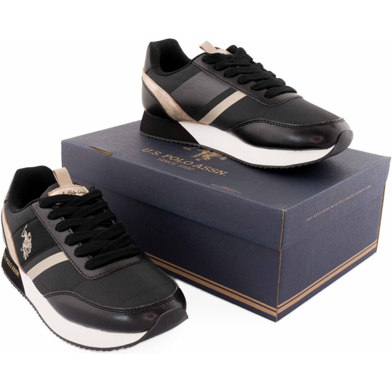 Dámská obuv U.S. Polo Assn. Sneakers black