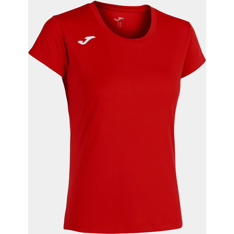 Dámské Triko Joma Record Ii Red červená M