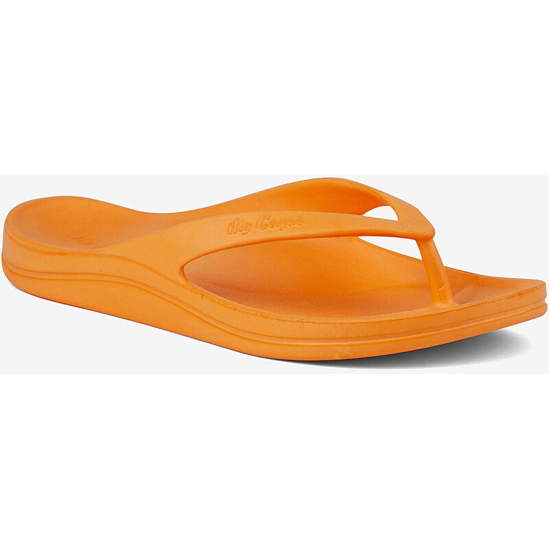 Dámské žabky Coqui Naitiri 1330 Lt. orange 37 109627304