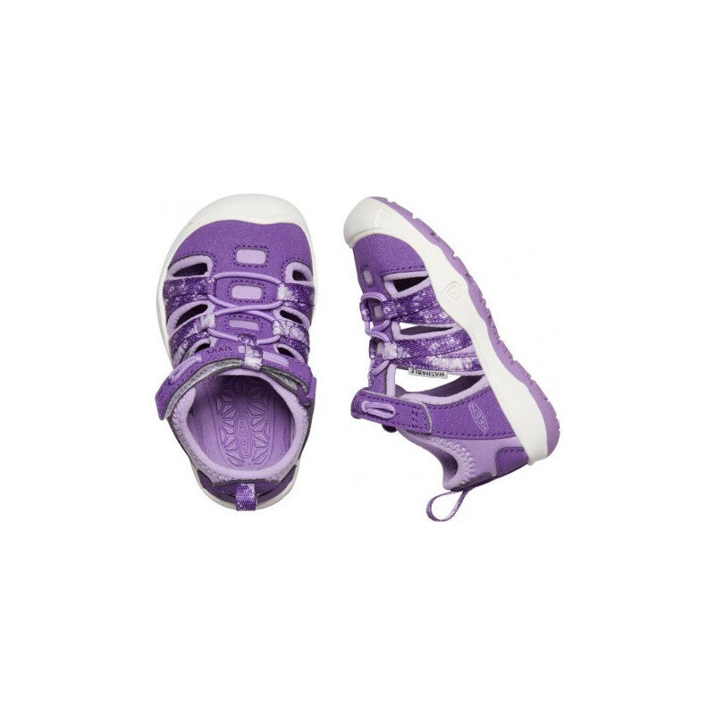 Juniorské sandály Keen Jr Moxie Sandal Multi-English Lavender