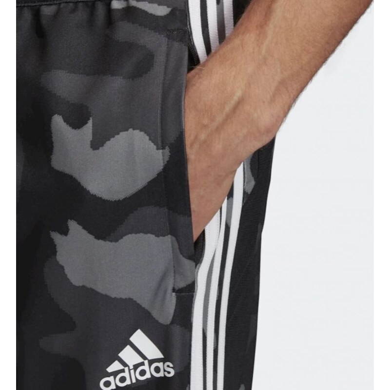 Pánské tepláky Adidas 3 Stripe Tiro Over Print Pant