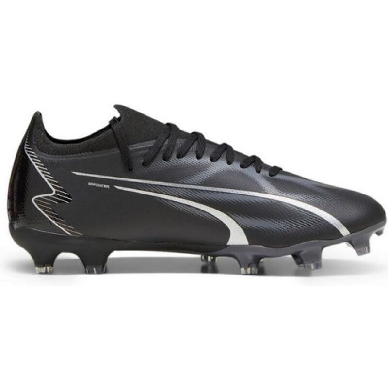 Kopačky Puma Ultra Match FG-AG Black-Asphalt