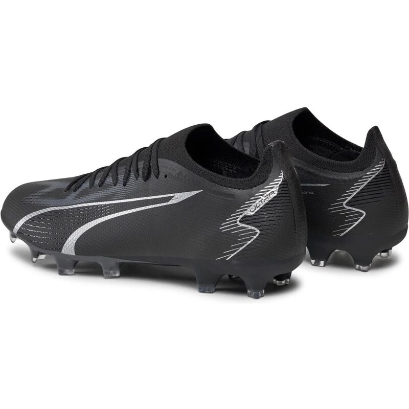 Kopačky Puma Ultra Match FG-AG Black-Asphalt