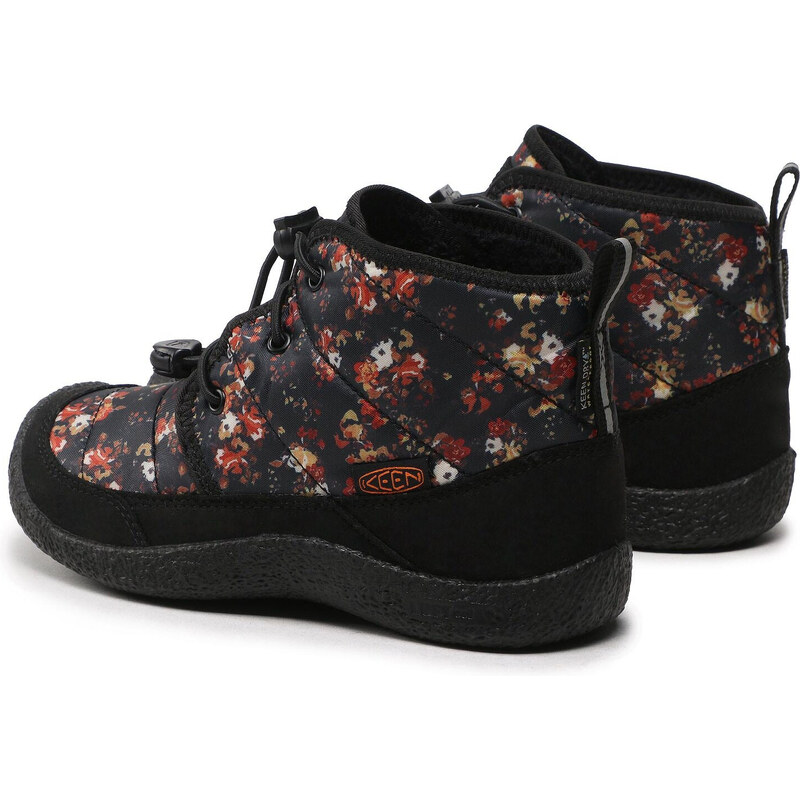 Dětské boty Keen Jr Howser II Chukka WP Noble Flower