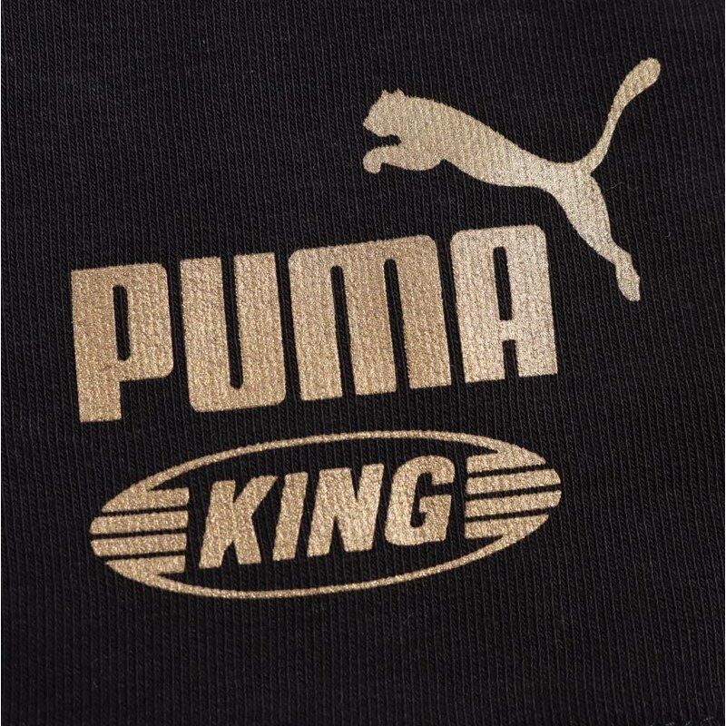 Pánské šortky PUMA KING Sweat Shorts black