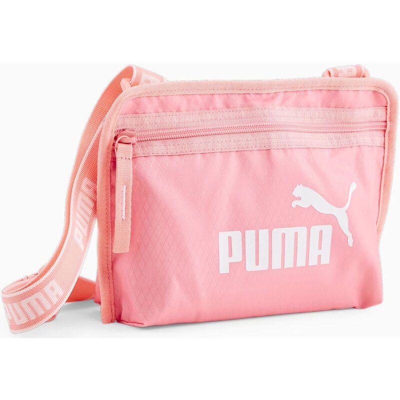 Taška přes rameno Puma Wmns Core Base Shoulder Bag Peach Smoothie