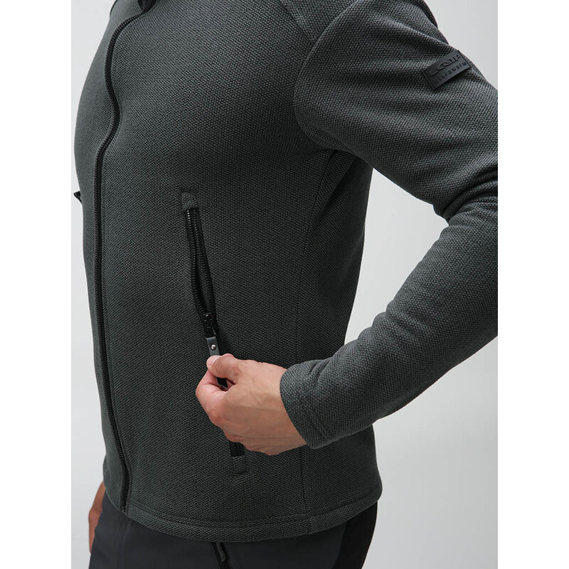 Pánský sportovní svetr LOAP GAELMAR grey