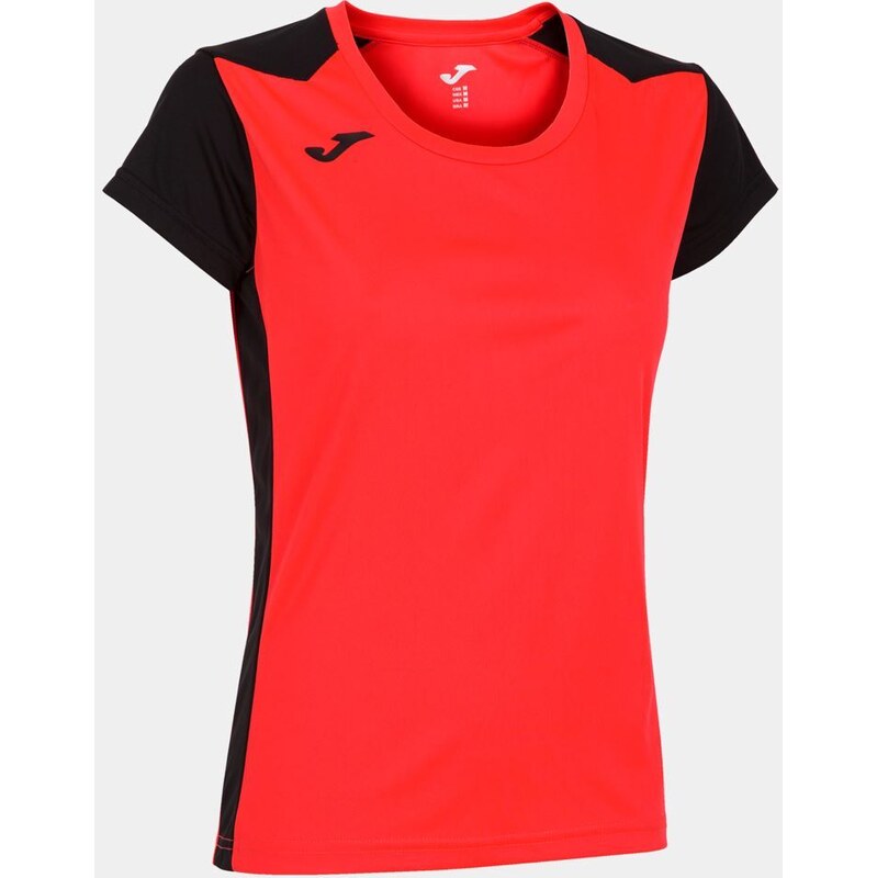Dámské triko JOMA Record II Fluor Coral M