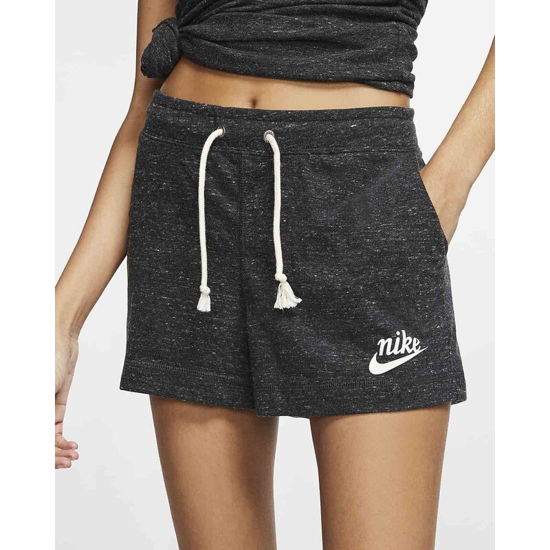 Dámské šortky Nike Gym Vintage Short Black