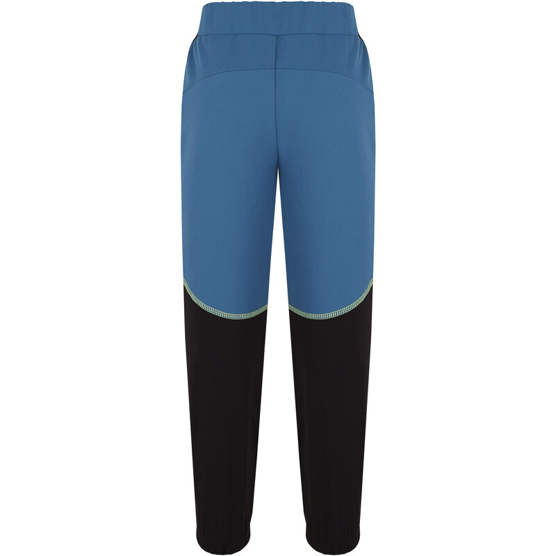 Dětské softshellové kalhoty LOAP URAFNEX blue
