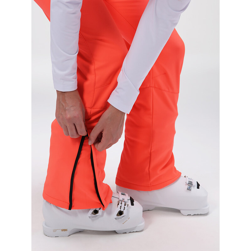 Dámské softshellové kalhoty LOAP LUPDELA orange
